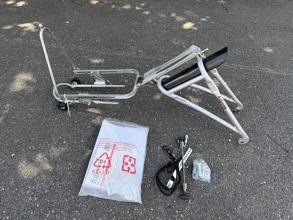 Pezzi di ricambio: FollowMe inkl. Adapter – Usato da Thun venduto da loria100