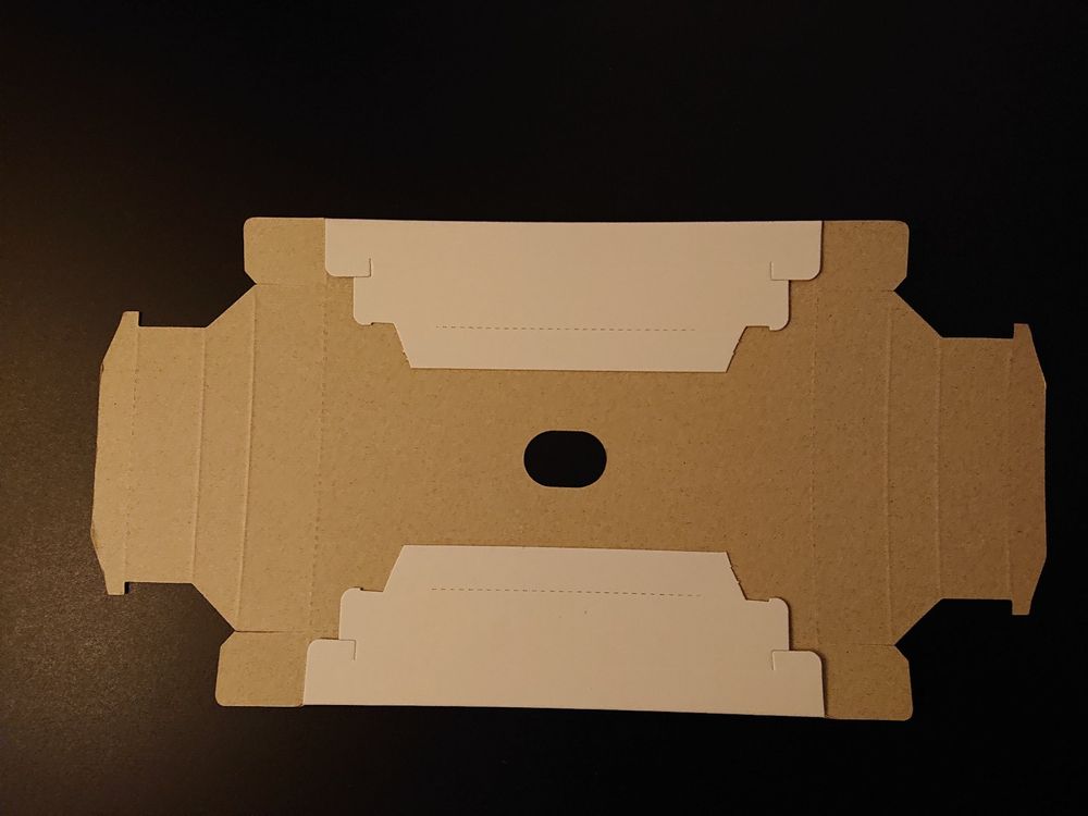 NEU 1-99x Karton Inlay Einlage Halterung für SNES OVP Spiele | Kaufen ...