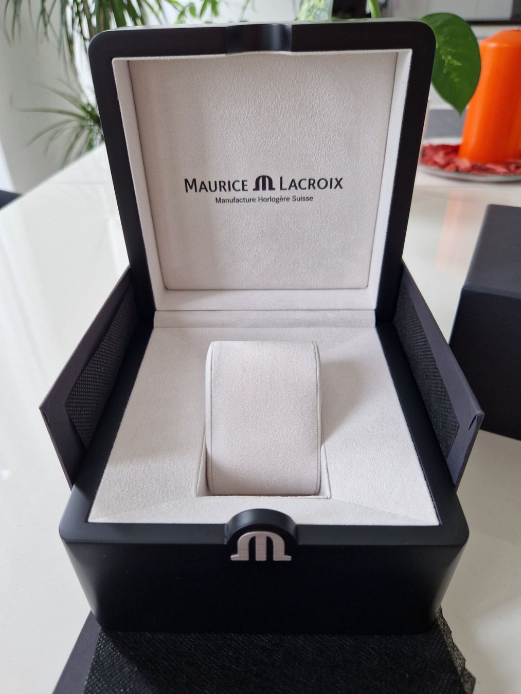 Maurice Lacroix Scatole porta orologi: Maurice Lacroix Uhrenbox - NEU – Nuovo e nell'imballaggio originale da Wallisellen venduto da LaszloCH
