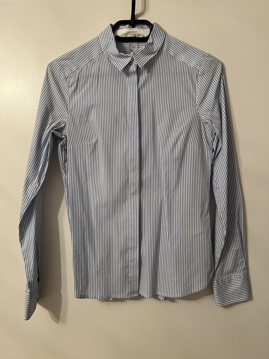 H&M Camicette: GESTREIFTE DAMENBLUSE H&M GR. 36 – Usato da Rothrist venduto da FL_17