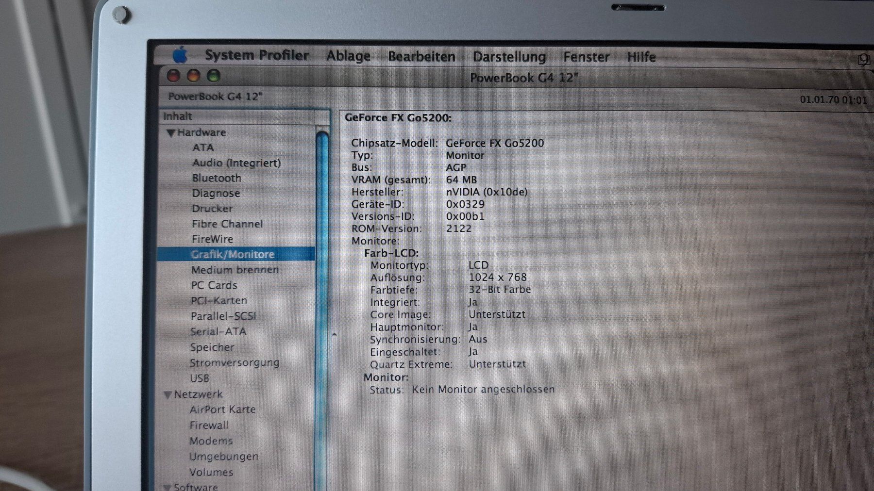Apple Notebook: Apple PowerBook G4 A1104 – Usato da Lützelflüh-Goldb venduto da Noir7.pk 9