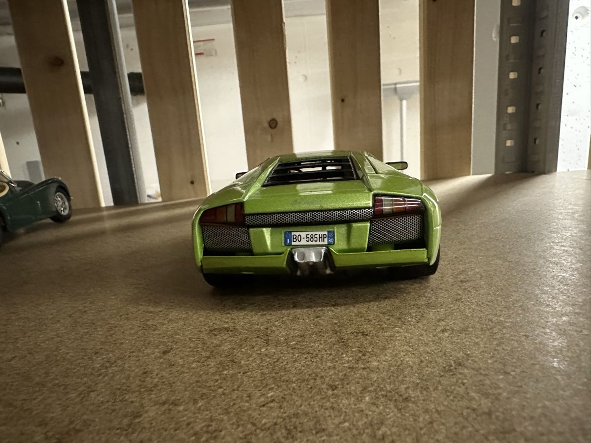 Bburago Modellini d'auto: Lamborghini Murciélago Modellauto grün – Usato da Zürich venduto da ner_j6xn 2