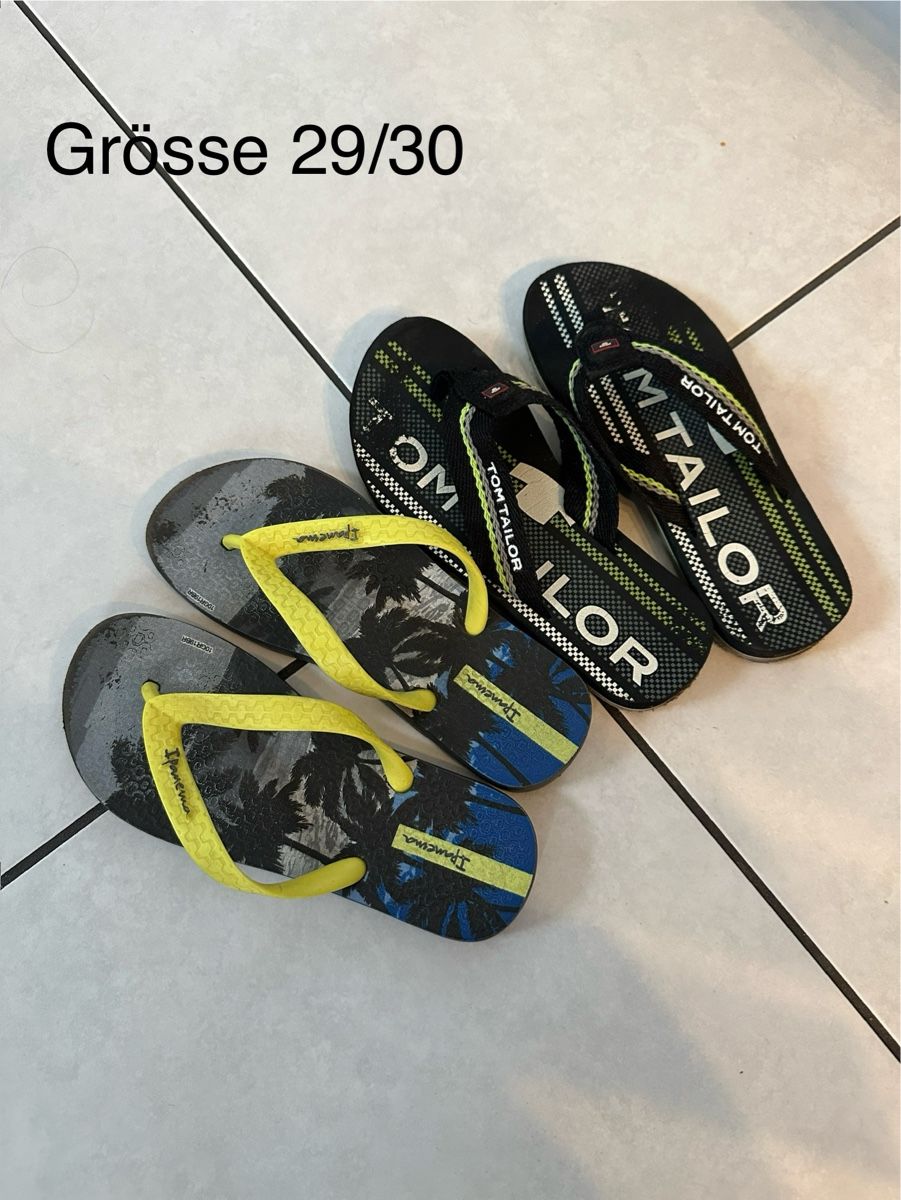 Scarpe per ragazzi: Flipflop Grösse 29/30 – Usato da Watt venduto da cla_w8t7