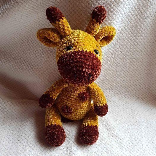 Giocattoli: Freundliche, superweiche Giraffe – Nuovo (secondo la descrizione) da Wiedlisbach venduto da 6433