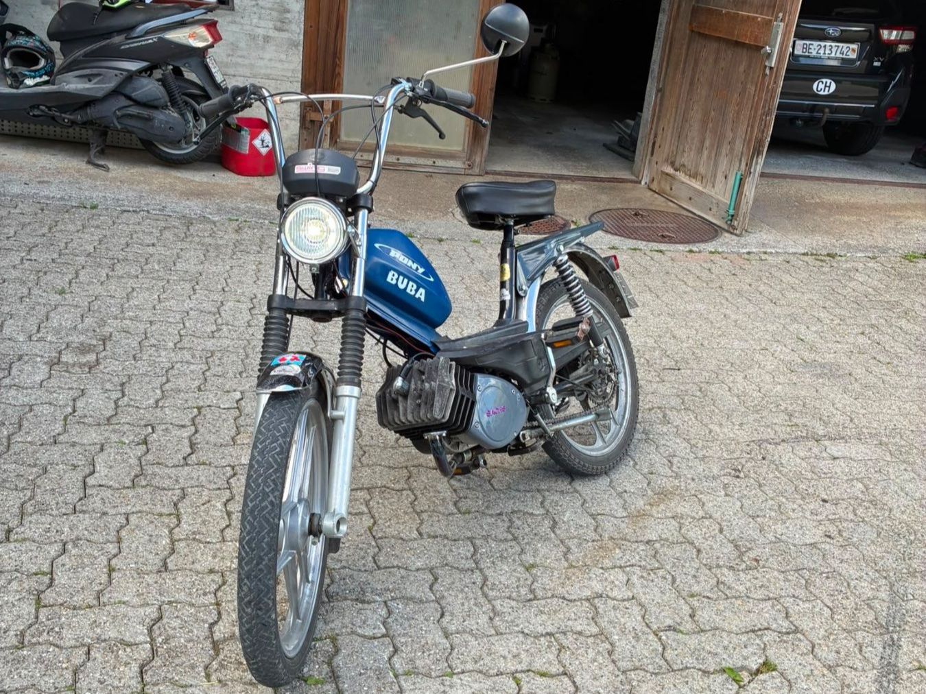 Pony Cyclomoteurs: Pony GTX 503 mit Ausweis – D'occasion à Boltigen par rubi1971ruth 1