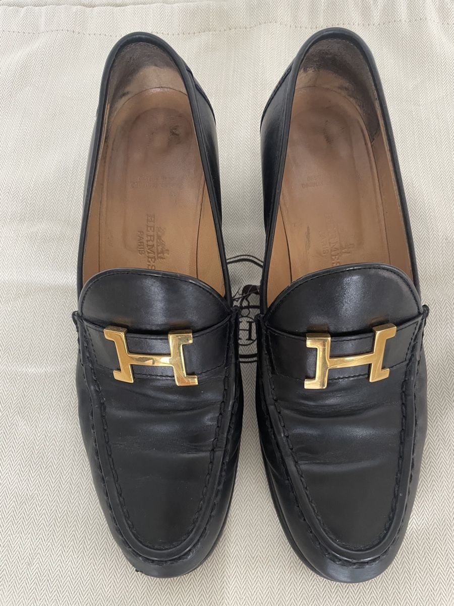 Hermès Chaussures femmes: Hermès Loafers – D'occasion à Stäfa par Nicole093 6