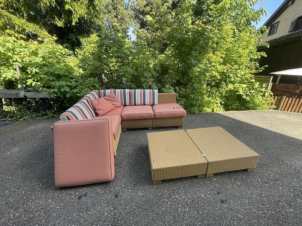 Sedie a sdraio: Grosse Gartenlounge – Usato da Hinwil venduto da giggi.ganz 1