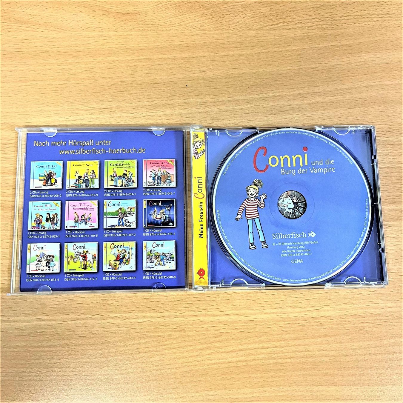 CD: CD - Conni und die Burg der Vampire – Usato da Amlikon-Bissegg venduto da allerlei-versand 1