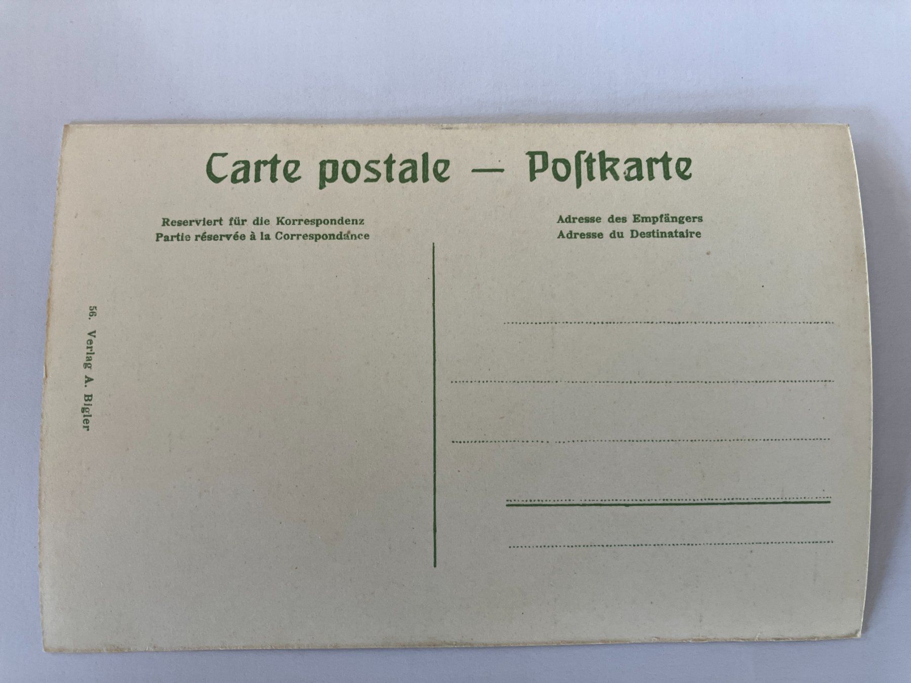 Cartoline postali: Postkarte von Lenk, Rawilpass – Nuovo (secondo la descrizione) da Lenk im Simmental venduto da Jrg7410 1