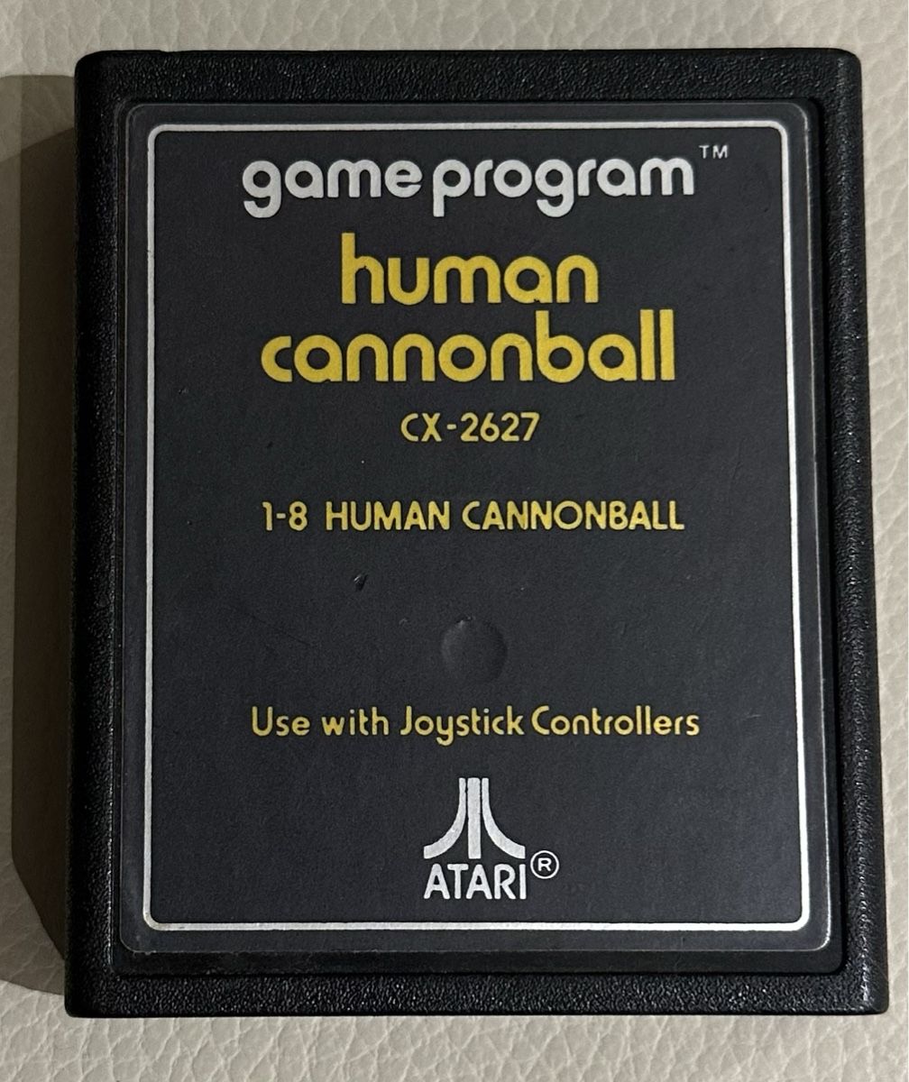 Atari Giochi: Human Cannonball für Atari 2600 – Usato da Kestenholz venduto da Matti_10