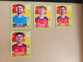 FIFA World Cup 2026 Panini Sticker Set ESP 2 5 9 12