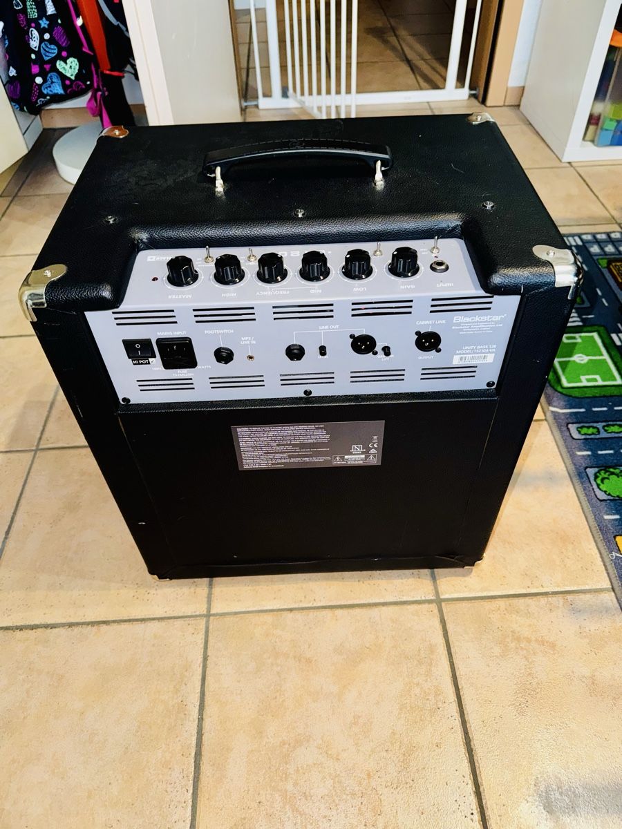Blackstar Amplificatori: Amplificatore combo per basso Blackstar  U120 – Usato da Gudo venduto da Strutzy