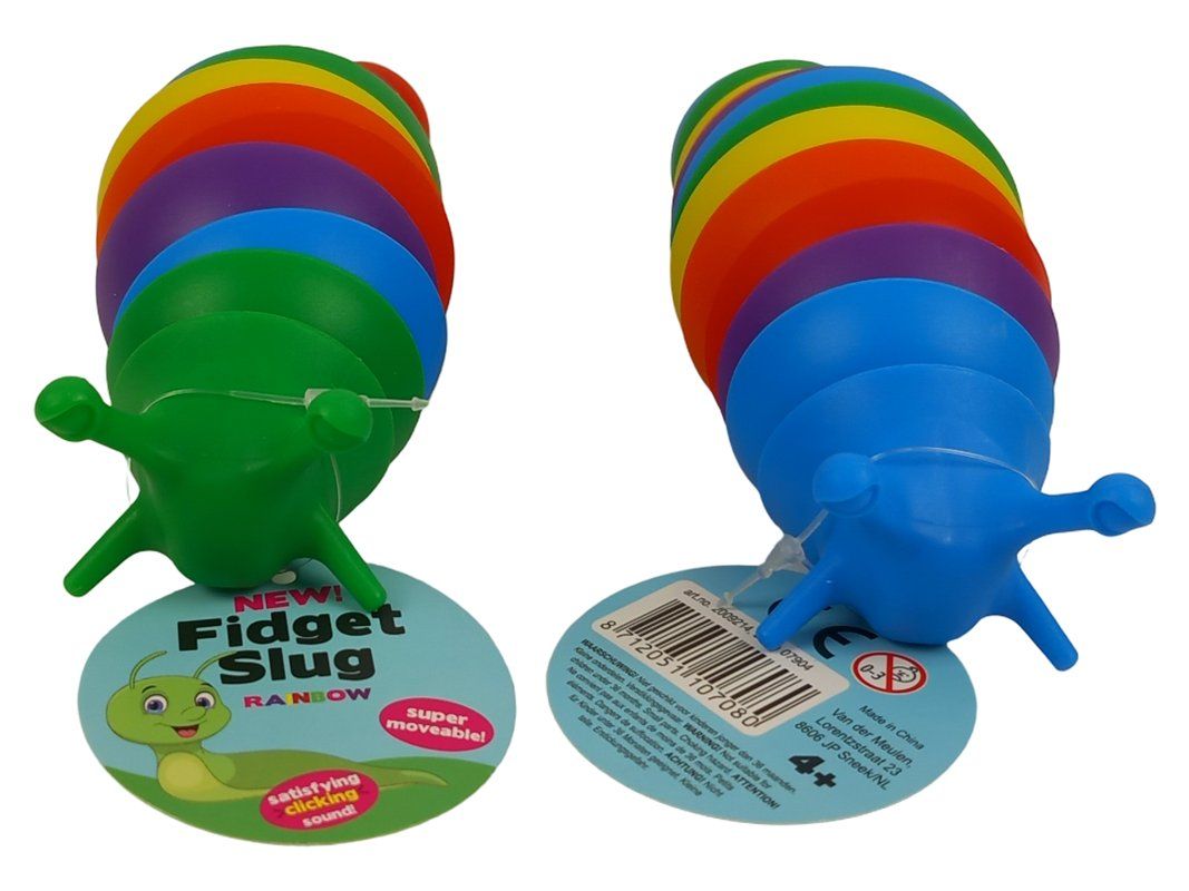 Jouets: Fidget Slug Rainbow 2 Stück – Neuf (Voir description) à Hünenberg par Restwert_Zug