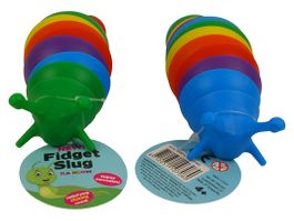 Fidget Slug Rainbow 2 Stück