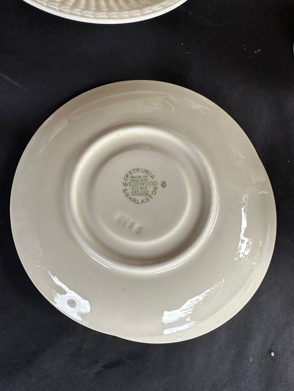 Set di piatti: Wedgwood creamware Kaffeeset....18 Stück – Usato da Saas im Prättigau venduto da norman02 5