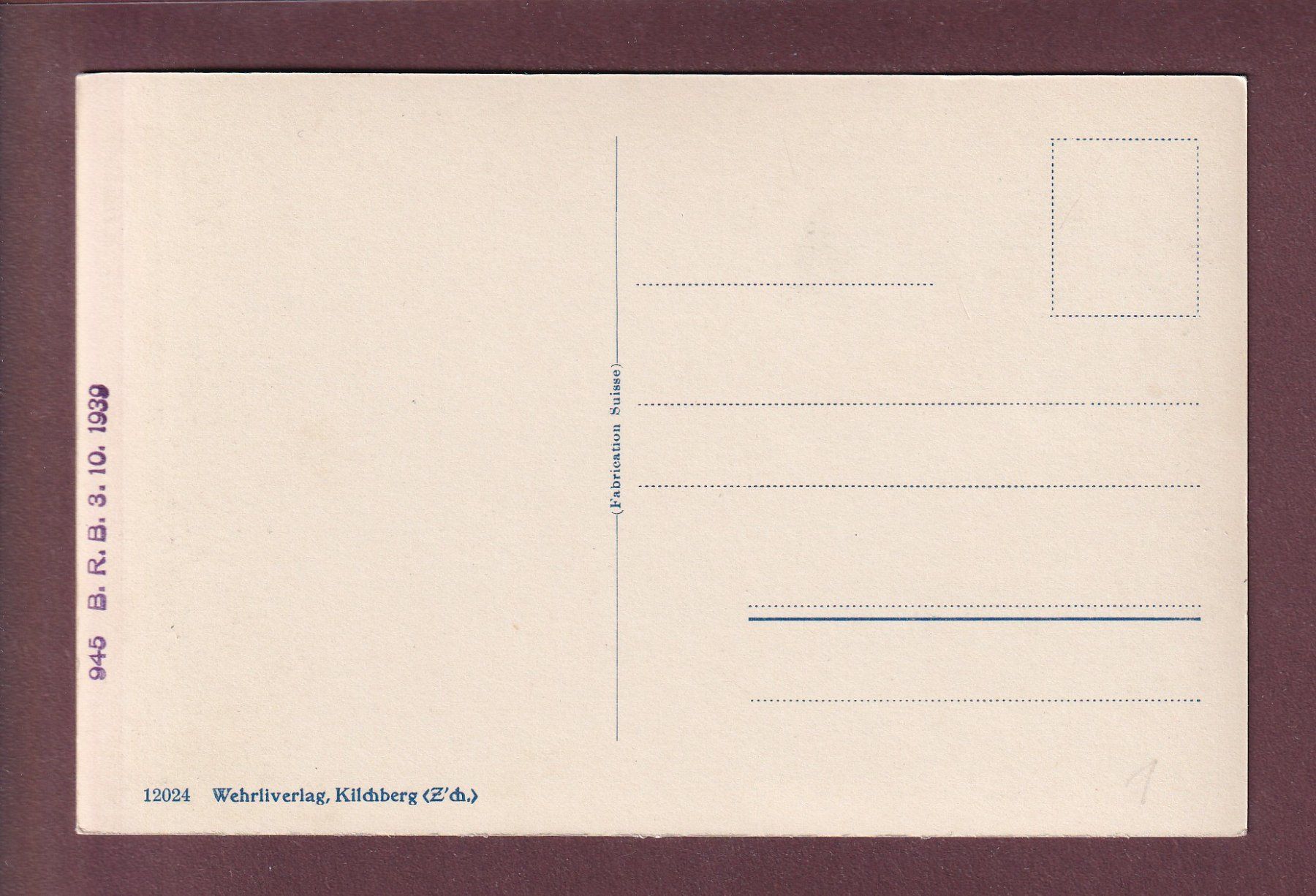 Cartoline postali: Engelberg - Am Weg nach der SCHWAND – Usato da Pully venduto da nicecards 1