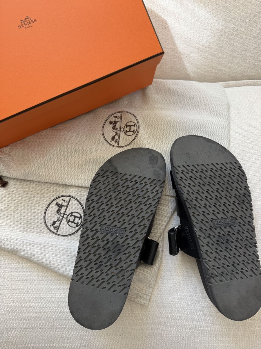 Hermès Scarpe da uomo: Hermes Chypre Sandalen (Grösse 39) – Usato da Muri AG venduto da enwtx 3