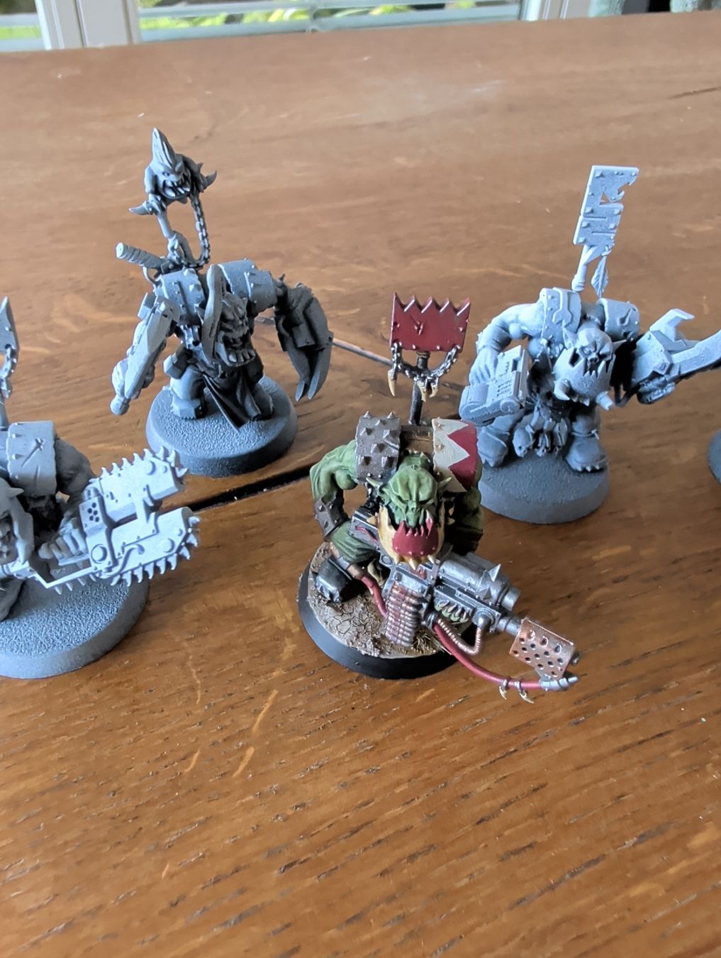 Modellbausätze & Standmodelle: Warhammer 40k Nobz – Gebraucht aus Luzern von roene 1