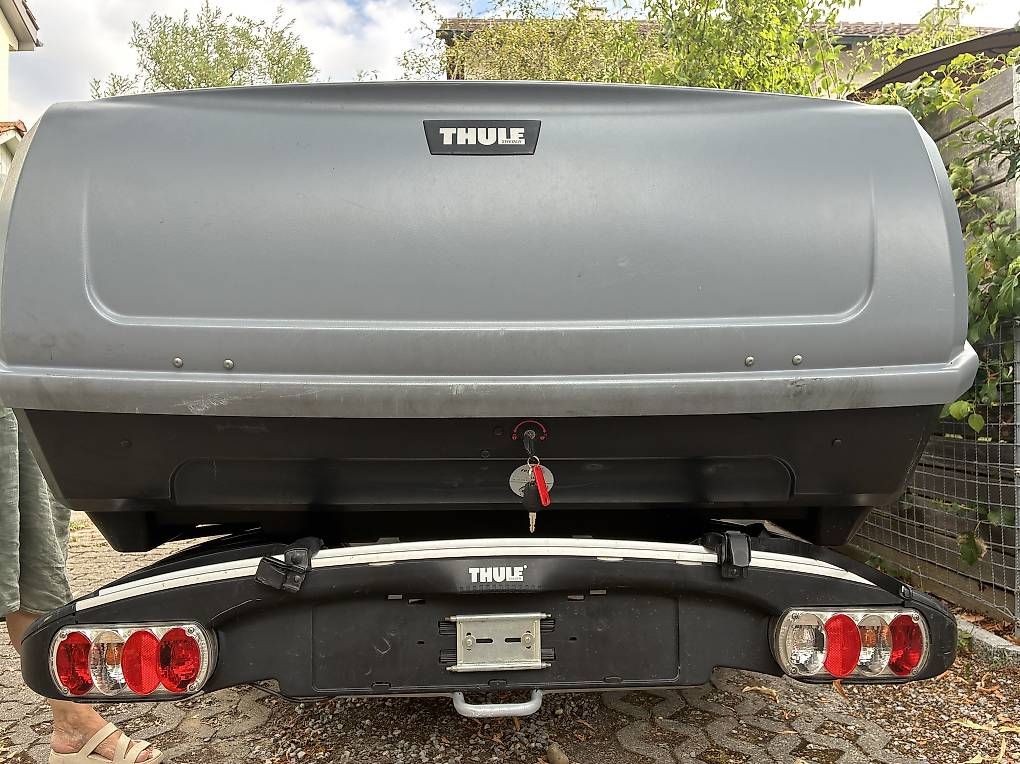 Thule Dachboxen: Thule Heckbox BackUp 900 – Gebraucht aus Winterthur von Wedani1 4