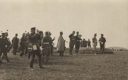 Herbsmanöver des III. Armeekorps 1912. Kaiser Wilhelm II.