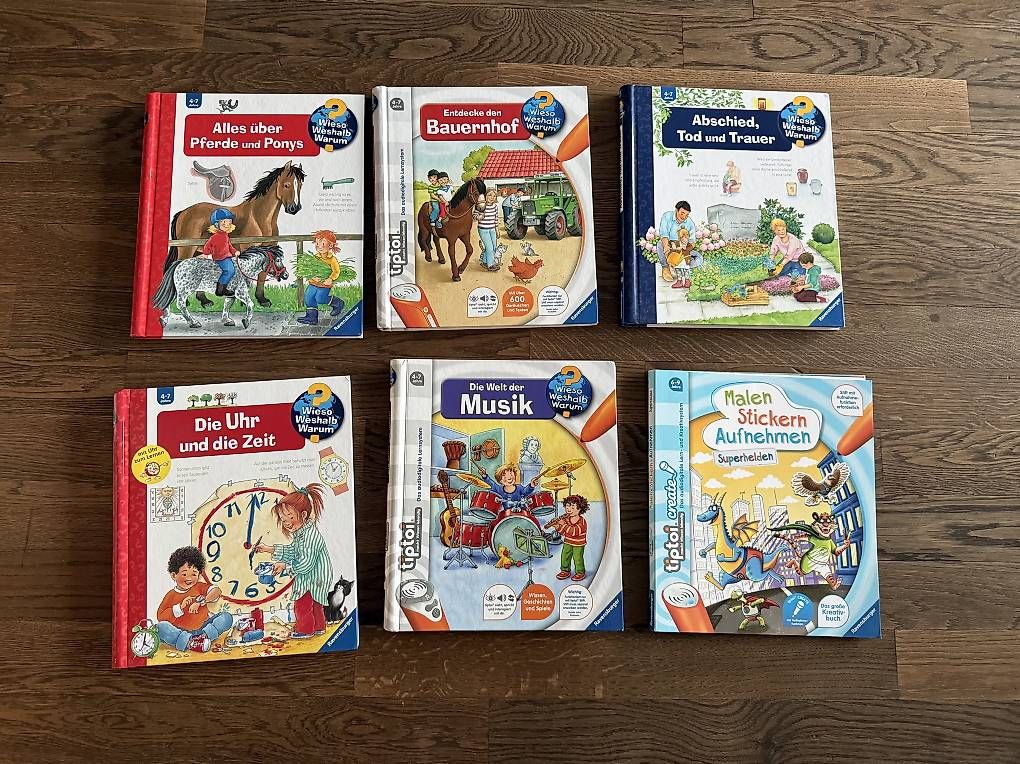 Bücher: Tiptoi Bücher – Neu und originalverpackt aus Stansstad von mel_t67r