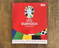 Topps UEFA EURO 2024 Germany Official Sticker Album