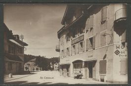 Carte P ( St. Cergue / Hôtel de la Poste )