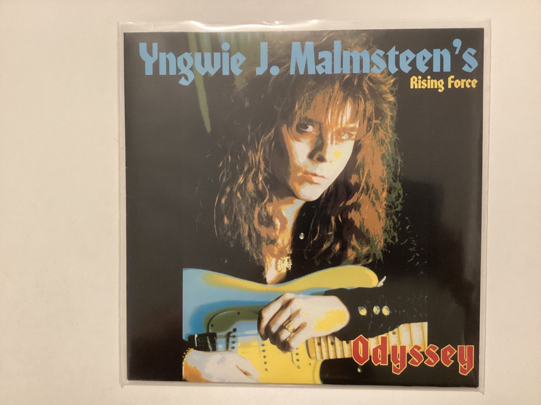 Schallplatten: Yngwie J. Malmsteen LP - Odyssey – Gebraucht aus Gutenswil von Hamzian