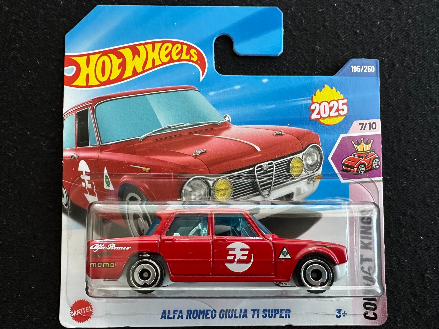 Hot Wheels Modellautos: Hot Wheels - Alfa Romeo Giulia Ti Super – Neu (gemäss Beschreibung) aus Mels von FinSz93