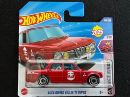 Hot Wheels - Alfa Romeo Giulia Ti Super