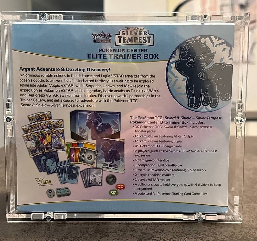 Pokémon Carte collezionabili: Silver Tempest Pokémon Center Elite Trainer Box – Nuovo e nell'imballaggio originale da Penthaz venduto da Loupuce 2