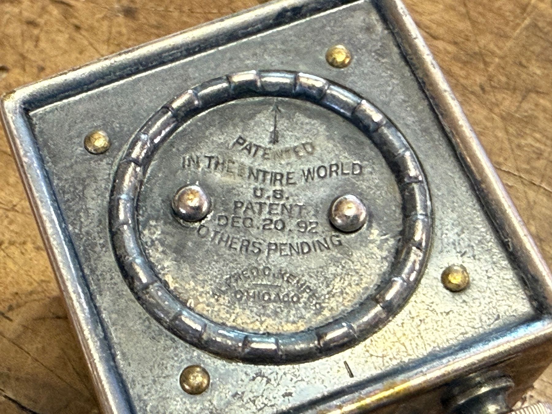 Messen: KEMPER Combi Camera & Graphoscope antik um 1890 – Gebraucht aus Bern von Jwpm66 3