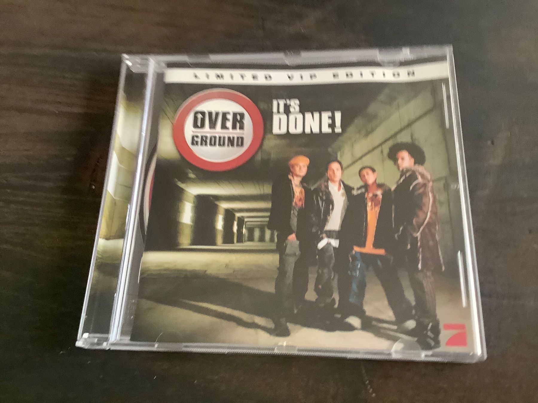 CD: Overground / It‘s done / 2003 – Usato da Dübendorf venduto da Troll_88