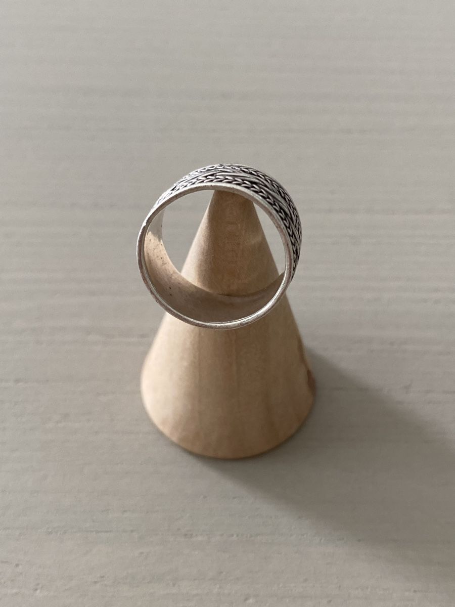 Anelli: Unisex Ring Sterlingsilber 925 – Usato da Birr venduto da Vintage-Liebhaber 7