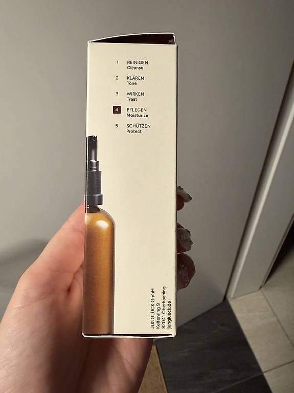 Soins du visage: Junglück Creme – D'occasion à Zwingen par KatjaM 1