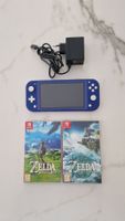 Switch Lite mit Breath of the Wild + Tears of the Kingdom