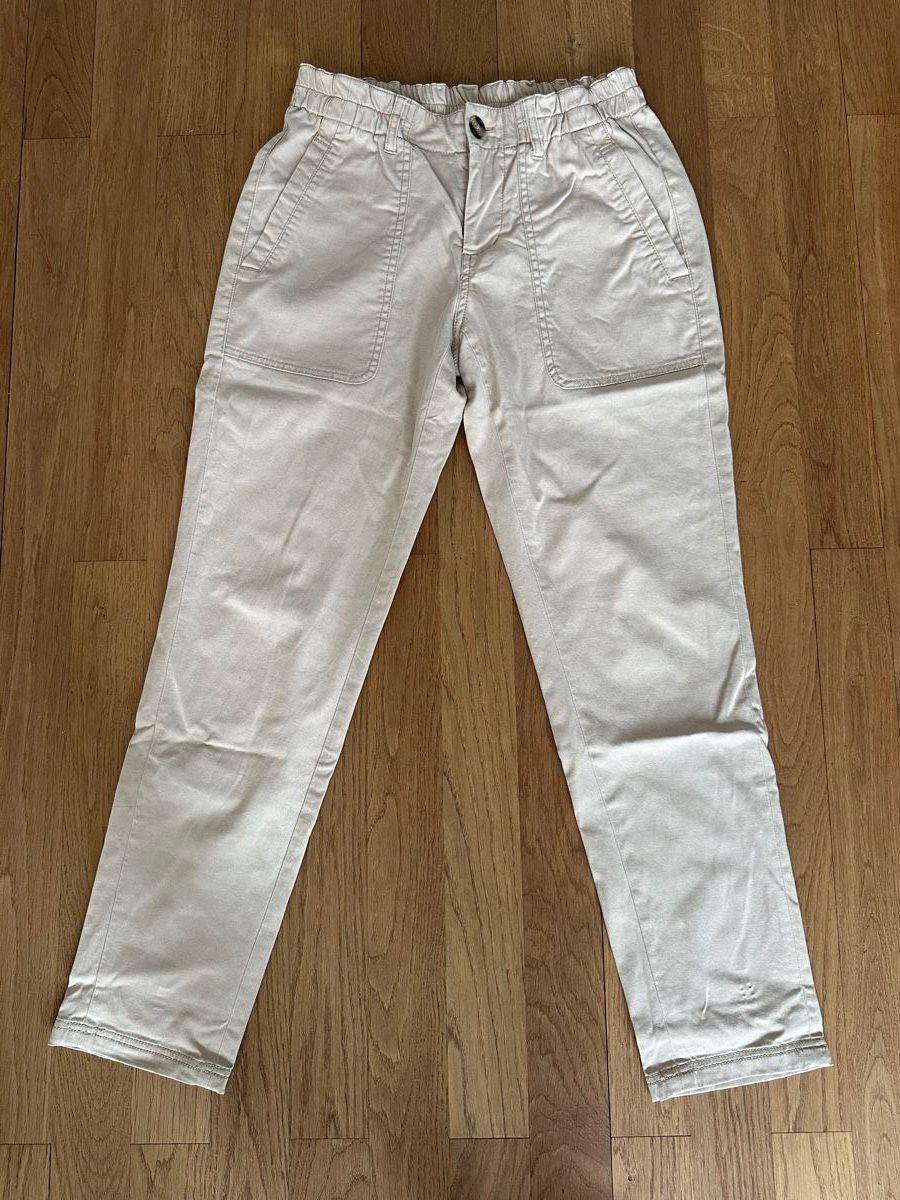 Opus Pantaloni: Opus Hose, beige, neuwertig, eher Gr. 36 – Nuovo (secondo la descrizione) da Bern venduto da fluffy07 2