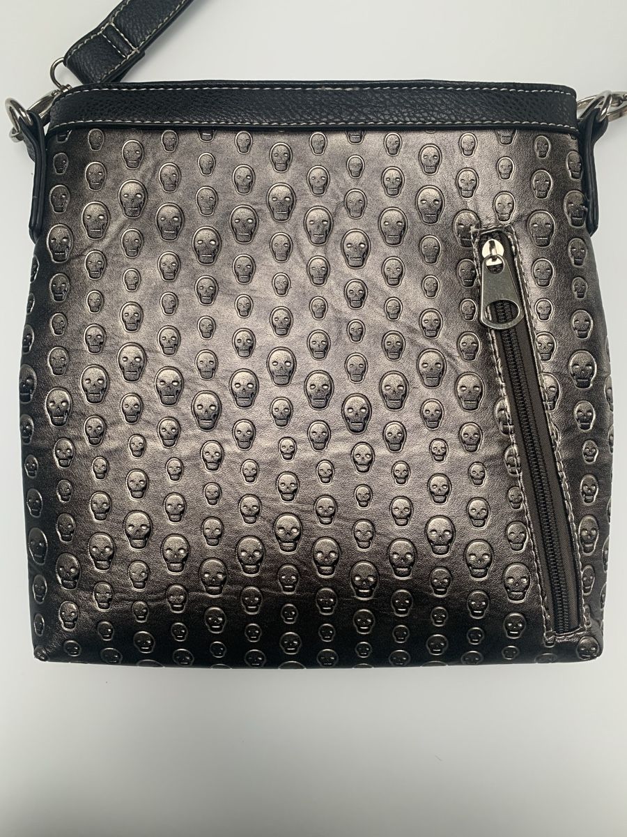 Harley-Davidson Borse: exklusive Skull Tasche - NEU – Nuovo (secondo la descrizione) da Gurmels venduto da topsommer 3
