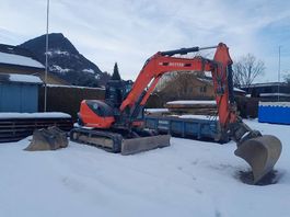 Raupenbagger Kubota KX080-4alpha2