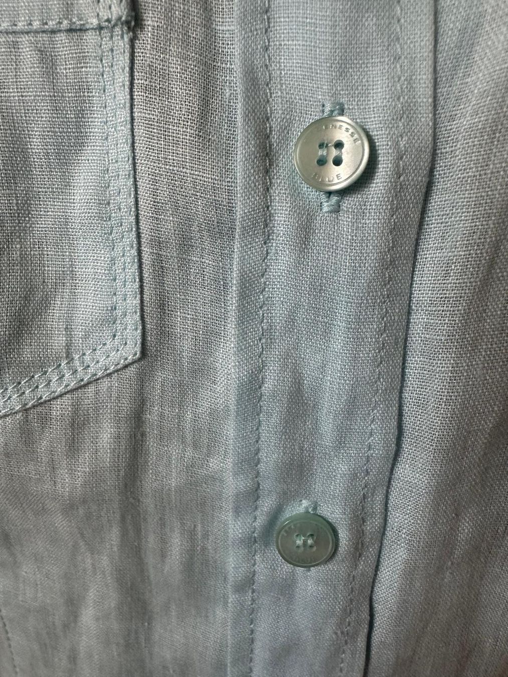 Strenesse Blusen: Leinenbluse/-hemd von STRENESSE – Gebraucht aus Neuhausen von Lechasseur 4