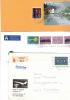 20 Blöcke auf Couvert Schweiz Briefmarken Schnäppchen