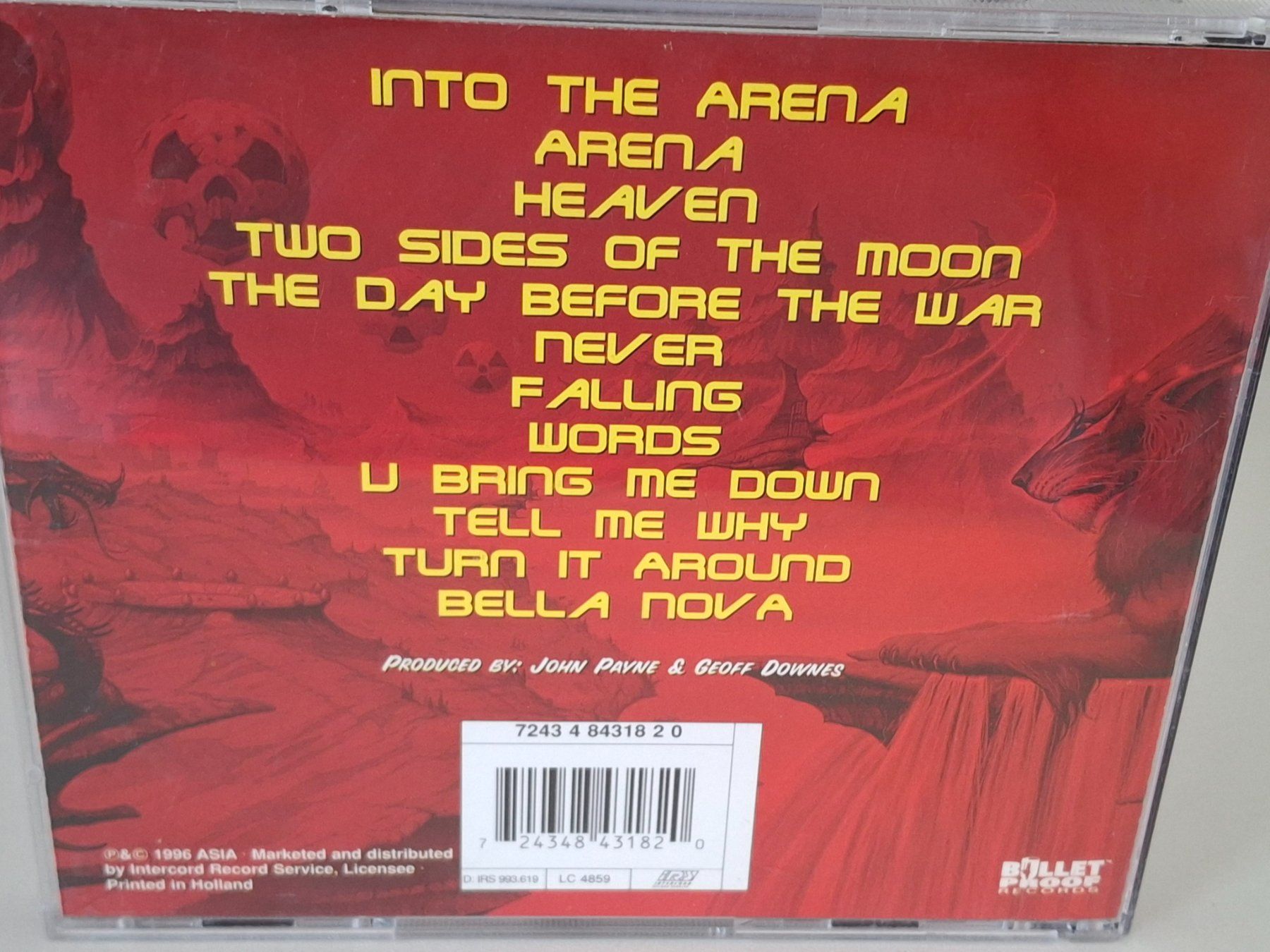 CD: CD ASIA -  Arena ✨ – Usato da Aarberg venduto da Jackup1 1