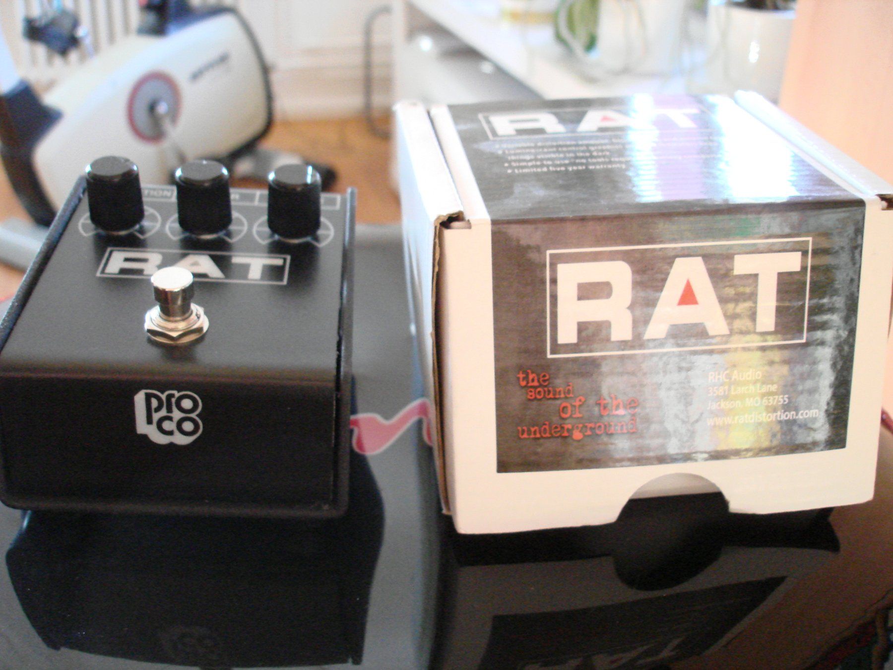Strumenti musicali: RAT Proco Distortion – Usato da Allenwinden venduto da Coboy
