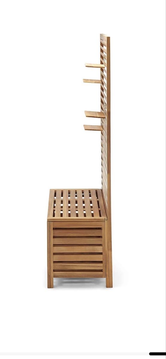 Panchine: Gartenbank mit Wandpaneel – Usato da Schenkon venduto da Charlottenstrasse1 2