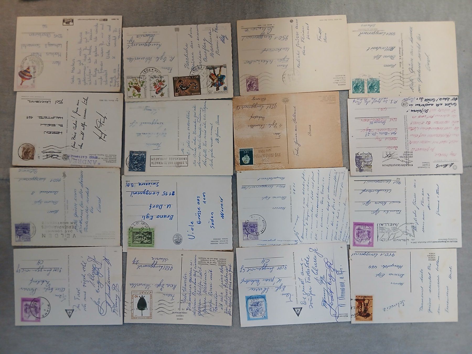 Cartoline postali: 16 Postkarten zu verkaufen – Usato da Sonnental venduto da maec69 1