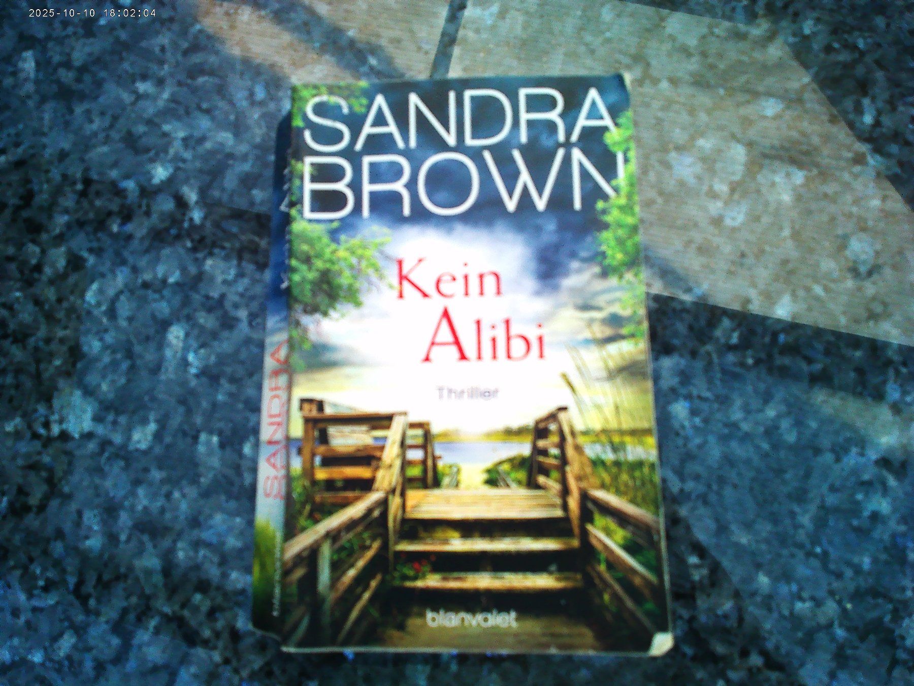 Bücher: Kein Alibi von Sandra Brown – Gebraucht aus reitnau von Sib7