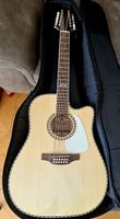 12-saitige Takamine GD74CE 12U NAT-Gitarre