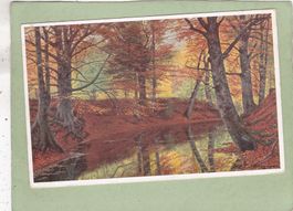 Kitsch Kunst Fritz Müller-Landeck Landschaft 1928