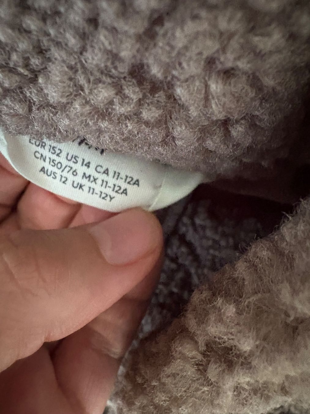 H&M Giacche & Cappotti: H&M Jacke aus Teddyfleece gr. 152 – Usato da Meggen venduto da K.Rigert 2