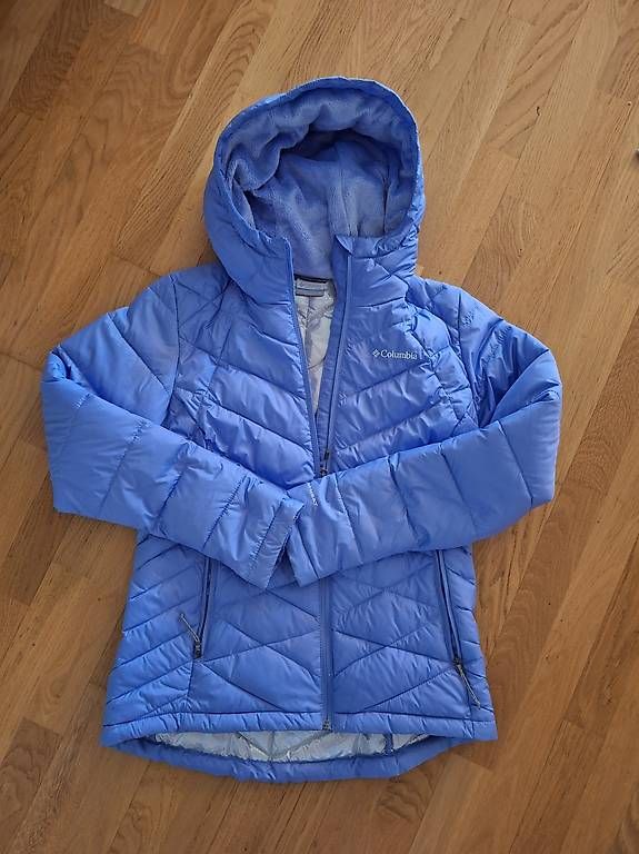 Columbia Jacken: Columbia Winterjacke M taubenblau – Gebraucht aus Pfäffikon ZH von wavto